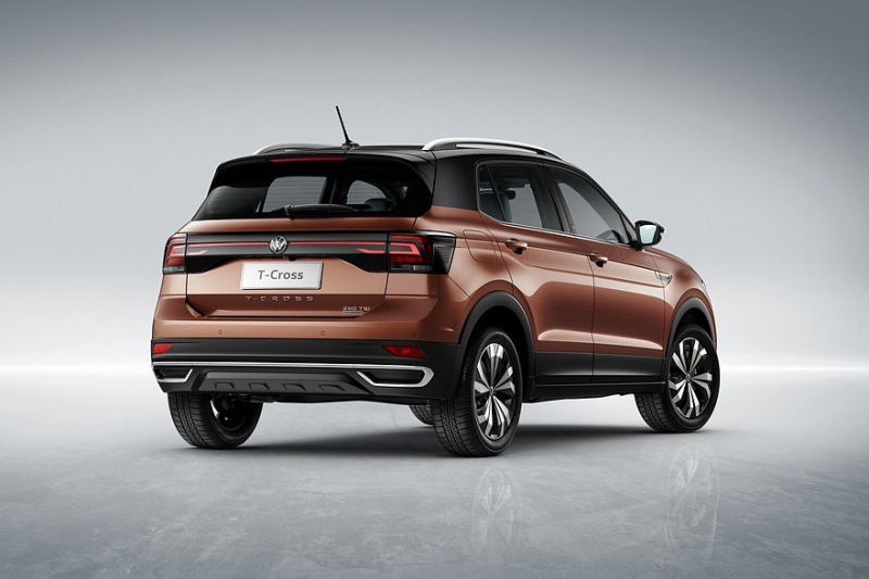 Представлен еще один обновленный Volkswagen T-Cross. На этот раз все проще