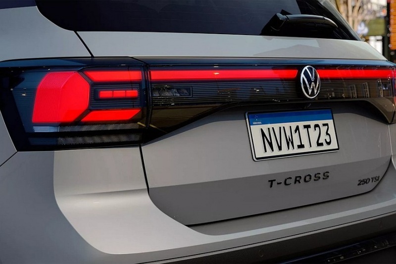 Представлен еще один обновленный Volkswagen T-Cross. На этот раз все проще