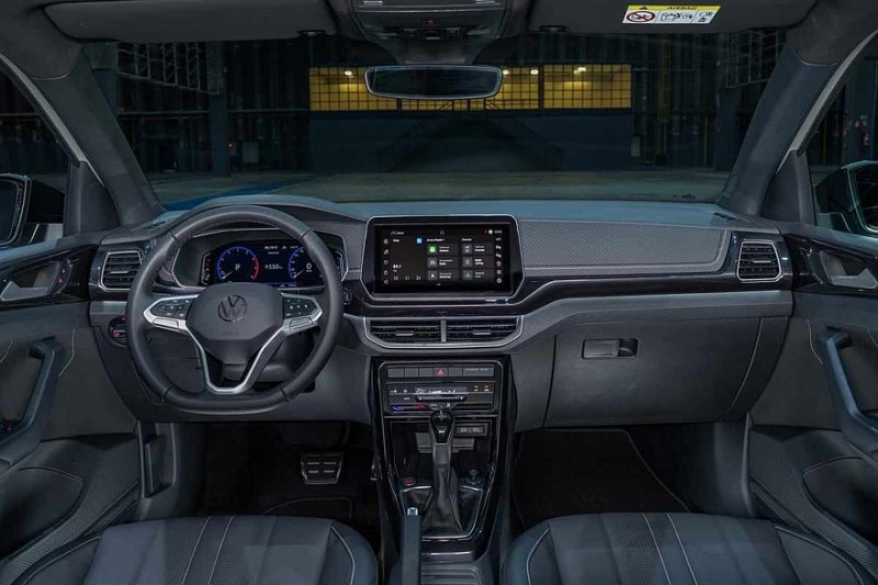 Представлен еще один обновленный Volkswagen T-Cross. На этот раз все проще