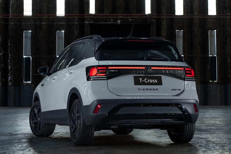 Представлен еще один обновленный Volkswagen T-Cross. На этот раз все проще