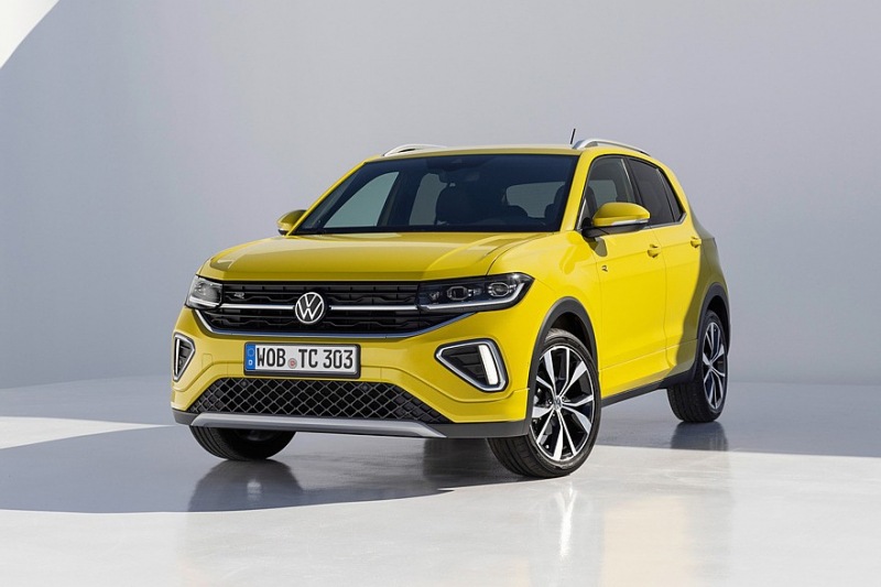 Представлен еще один обновленный Volkswagen T-Cross. На этот раз все проще