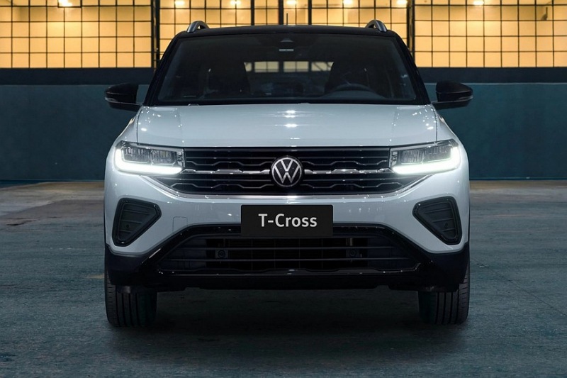 Представлен еще один обновленный Volkswagen T-Cross. На этот раз все проще