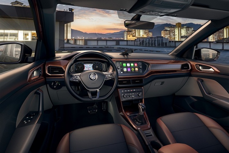 Представлен еще один обновленный Volkswagen T-Cross. На этот раз все проще