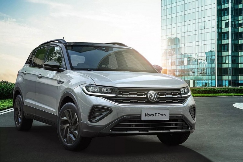 Представлен еще один обновленный Volkswagen T-Cross. На этот раз все проще