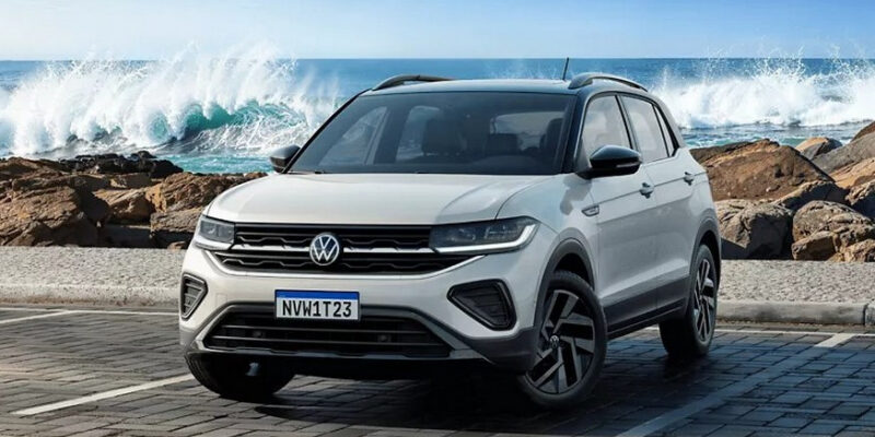 Представлен ещё один обновлённый Volkswagen T-Cross: теперь тот, что попроще