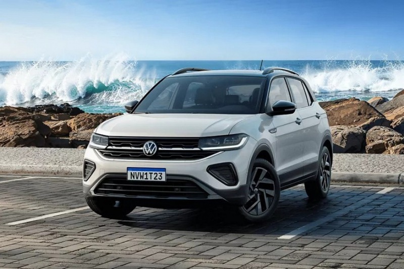 Представлен еще один обновленный Volkswagen T-Cross. На этот раз все проще