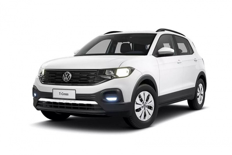 Представлен еще один обновленный Volkswagen T-Cross. На этот раз все проще