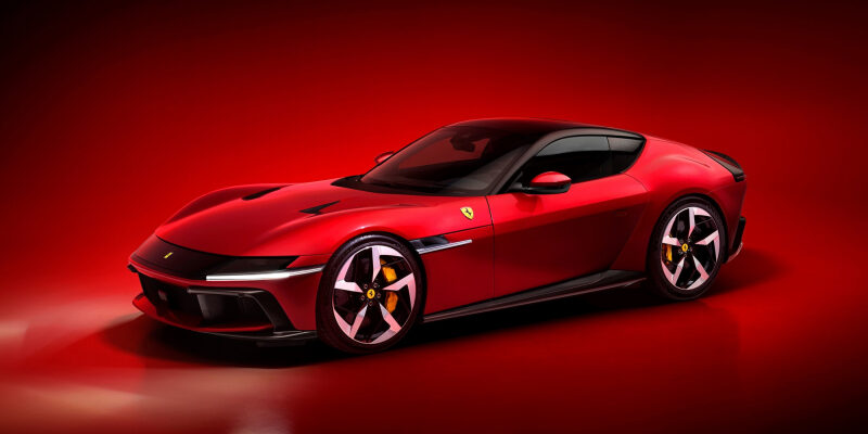 Преемник Ferrari 812 Superfast: рассекречен спорткар 12Cilindri
