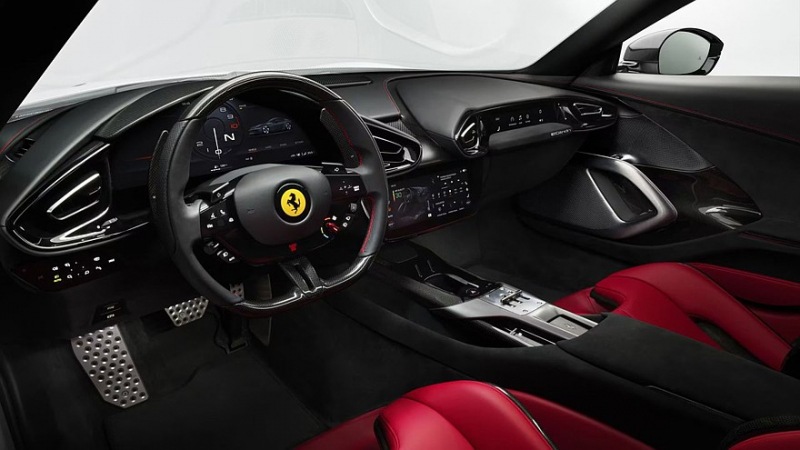 Преемник Ferrari 812 Superfast: рассекречен 12-цилиндровый спорткар