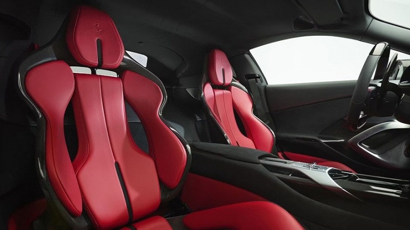 Преемник Ferrari 812 Superfast: рассекречен 12-цилиндровый спорткар