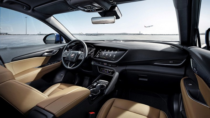 Удлиненный Buick Envision Plus обновлен в честь младшего брата Envision S