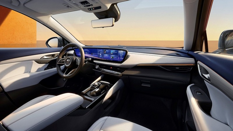 Удлиненный Buick Envision Plus обновлен в честь младшего брата Envision S