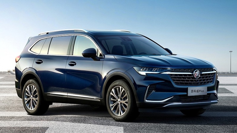 Удлиненный Buick Envision Plus обновлен в честь младшего брата Envision S