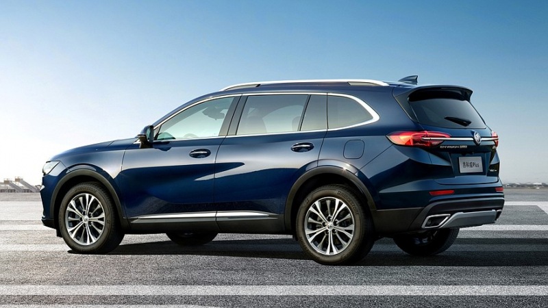 Удлиненный Buick Envision Plus обновлен в честь младшего брата Envision S