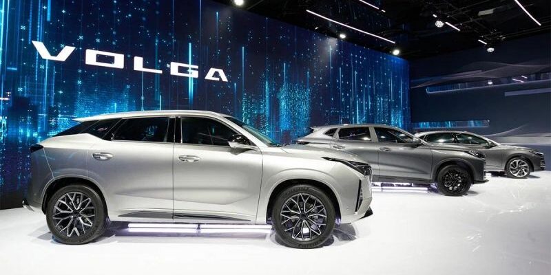 Российские автомобили Volga оказались перелицованными Changan