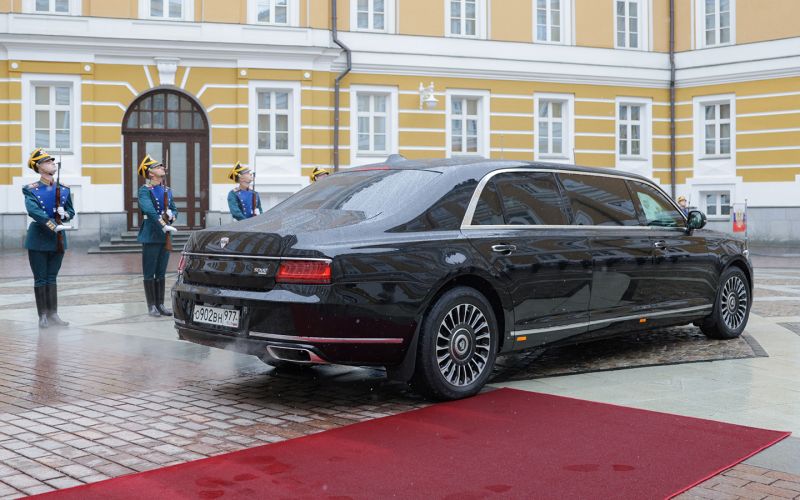 Массовое производство обновленного Aurus Senat планируется начать в конце 2025 года