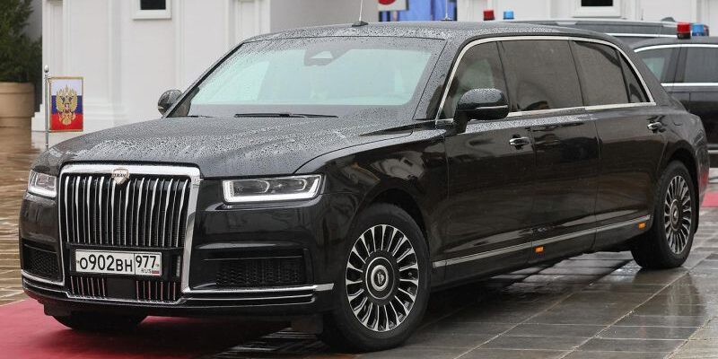 Серийное производство обновленного Aurus Senat начнется в конце 2025 года