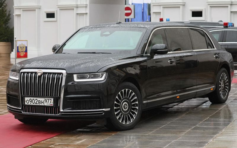 Массовое производство обновленного Aurus Senat планируется начать в конце 2025 года