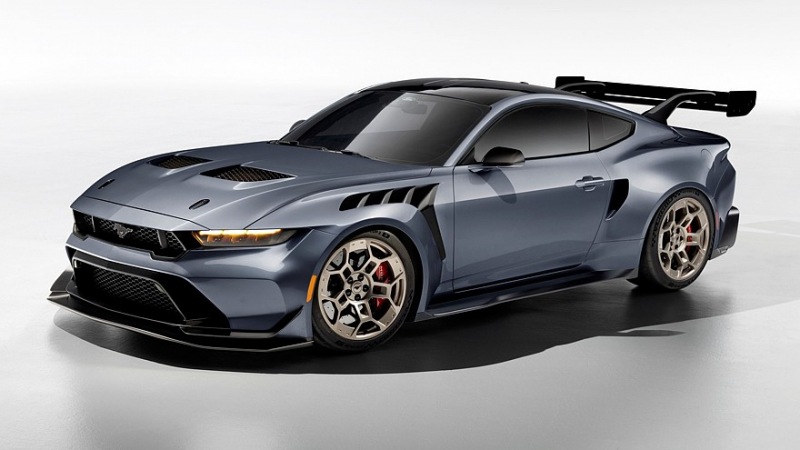 Шедевр Ford Mustang GTD оснащен внутренним окном для наблюдения за подвеской