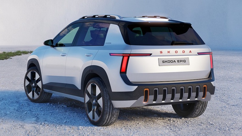 Skoda готовится показать небольшой кроссовер: первые изображения серийной версии Epiq
