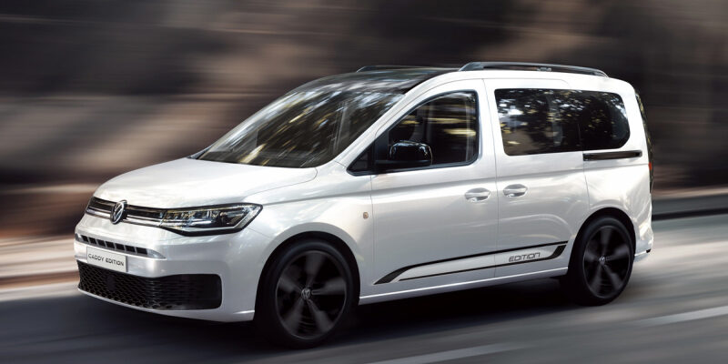Стартовало производство посвежевшего «каблучка» Volkswagen Caddy