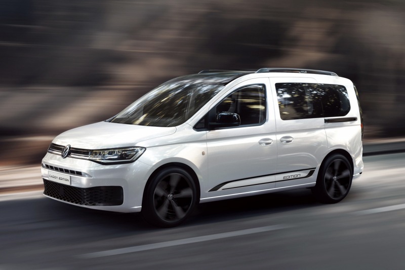 Начало производства обновленного Volkswagen Caddy