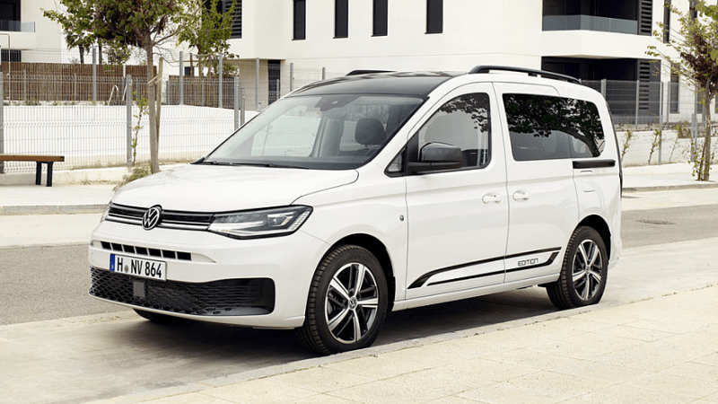 Начало производства обновленного Volkswagen Caddy