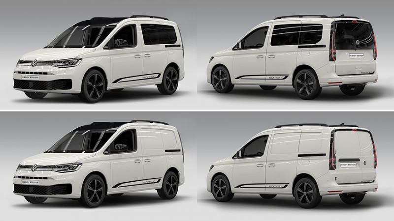 Начало производства обновленного Volkswagen Caddy