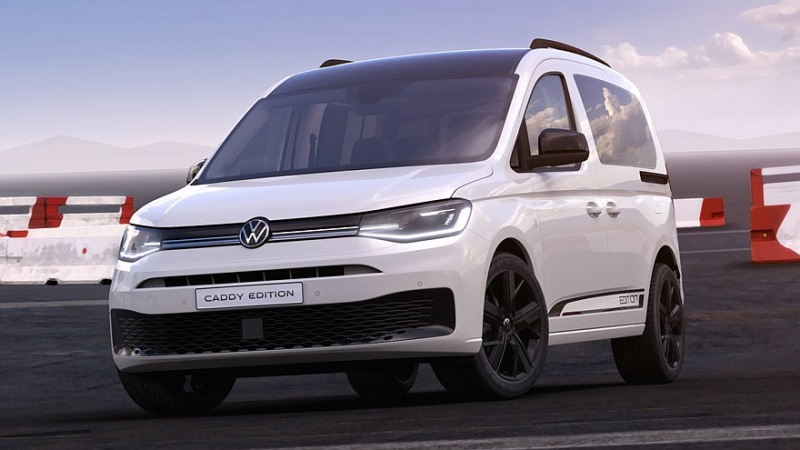 Начало производства обновленного Volkswagen Caddy