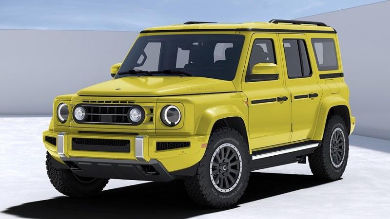 Святая земля никогда не пуста: Ineos готовит замену уходящему Suzuki Jimny