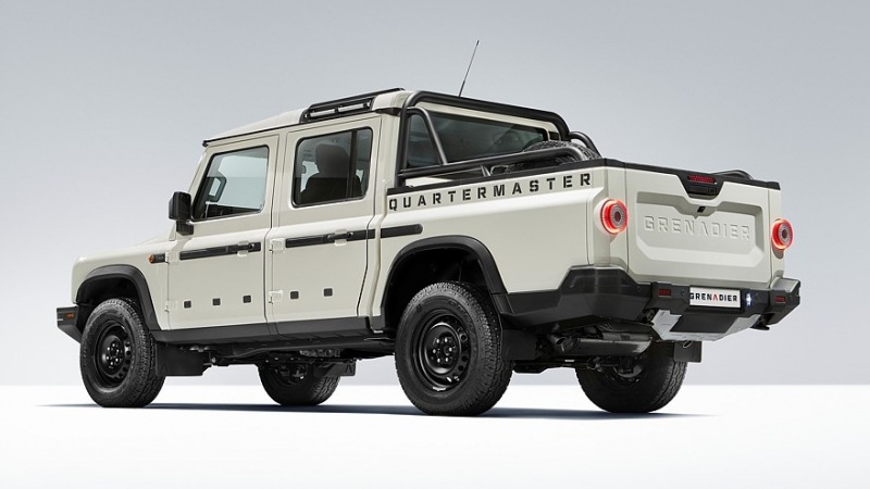 Святая земля никогда не пуста: Ineos готовит замену уходящему Suzuki Jimny