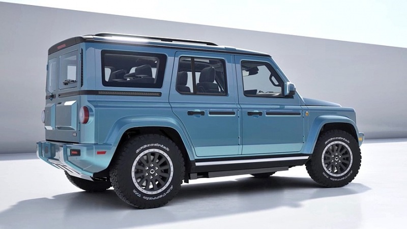 Святая земля никогда не пуста: Ineos готовит замену уходящему Suzuki Jimny