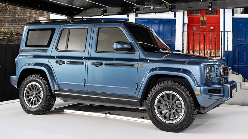Святая земля никогда не пуста: Ineos готовит замену уходящему Suzuki Jimny
