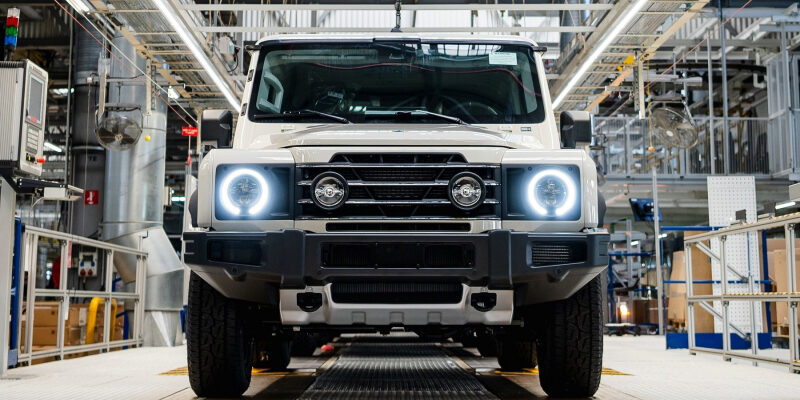 Свято место пусто не бывает: Ineos готовит замену уходящему с рынка Suzuki Jimny