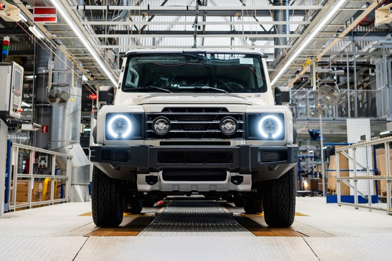 Святая земля никогда не пуста: Ineos готовит замену уходящему Suzuki Jimny