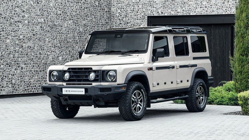 Святая земля никогда не пуста: Ineos готовит замену уходящему Suzuki Jimny