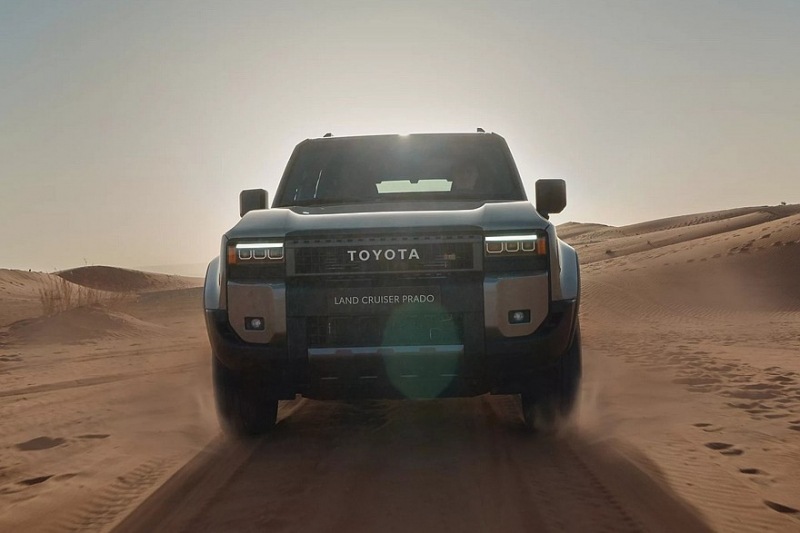 Новое поколение Toyota Land Cruiser Prado выходит на рынок Казахстана: анонс цен
