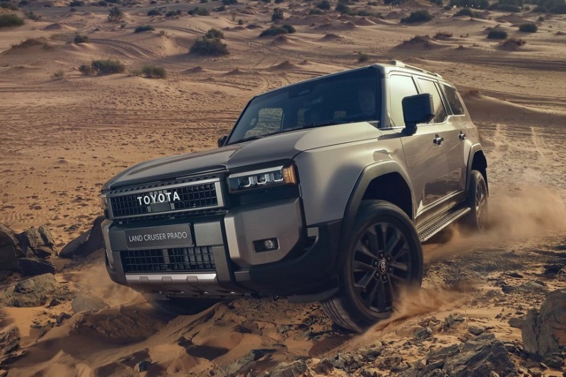 Новое поколение Toyota Land Cruiser Prado выходит на рынок Казахстана: анонс цен