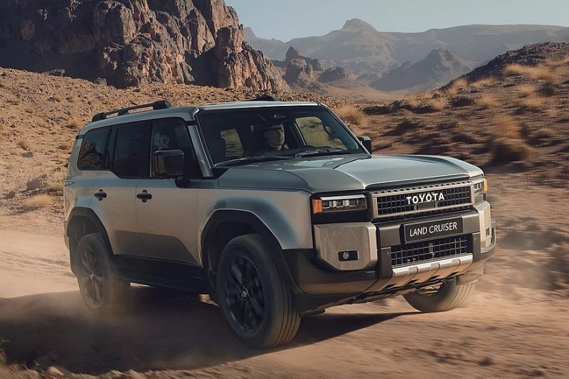 Новое поколение Toyota Land Cruiser Prado выходит на рынок Казахстана: анонс цен