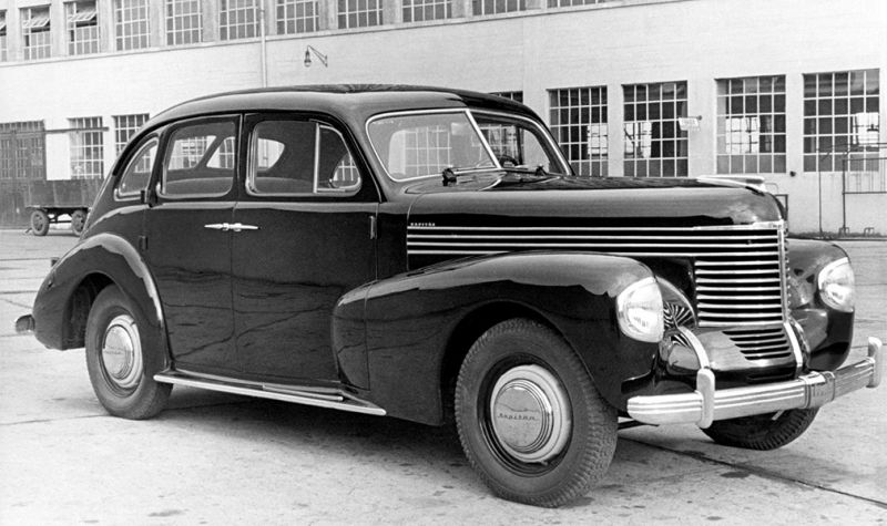 Советские трофейные автомобили. Какие автомобили экспортируются из Германии