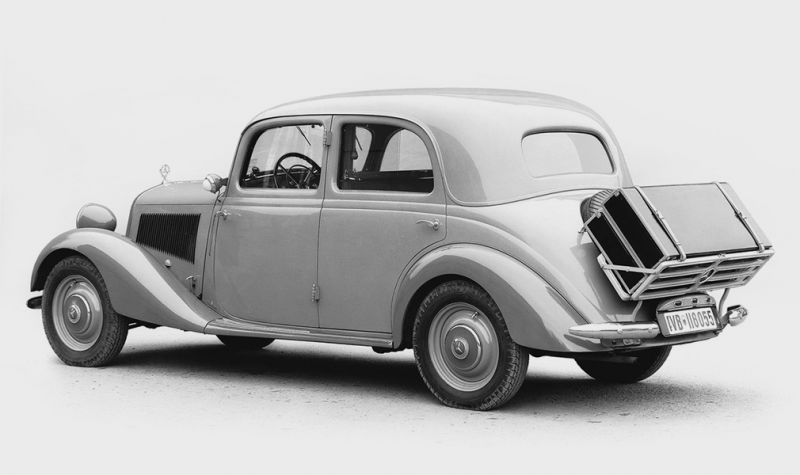 Советские трофейные автомобили. Какие автомобили экспортируются из Германии