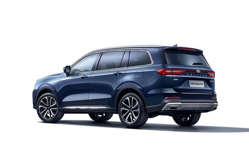 Кроссоверы Ford Equator и Equator Sport после рестайлинга получат больше отличий