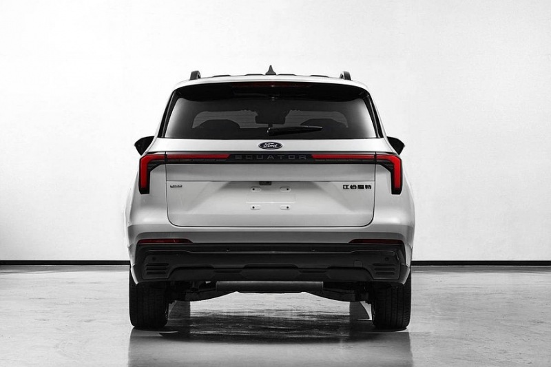 Кроссоверы Ford Equator и Equator Sport после рестайлинга получат больше отличий