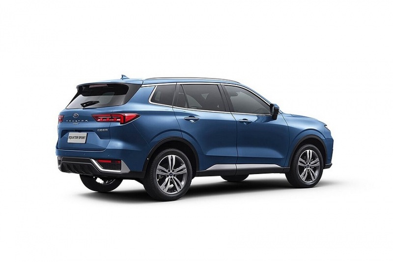 Кроссоверы Ford Equator и Equator Sport после рестайлинга получат больше отличий