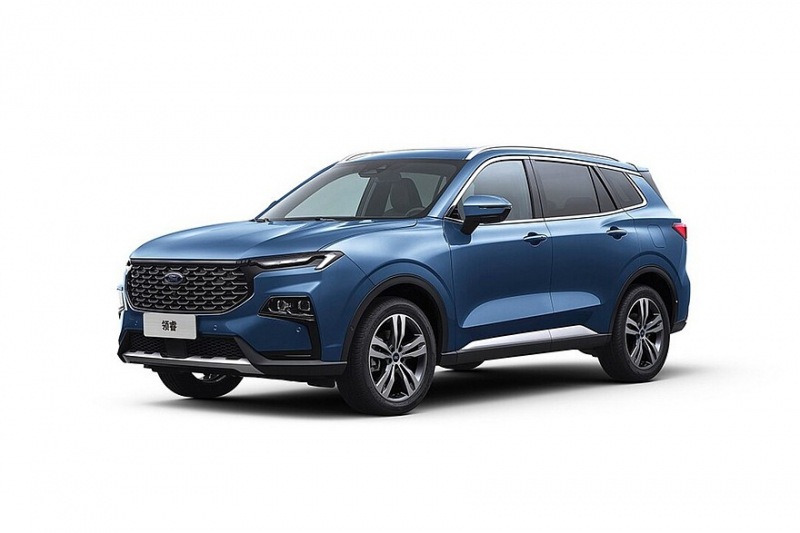 Кроссоверы Ford Equator и Equator Sport после рестайлинга получат больше отличий