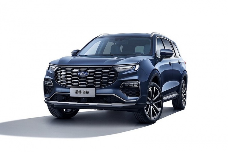 Кроссоверы Ford Equator и Equator Sport после рестайлинга получат больше отличий