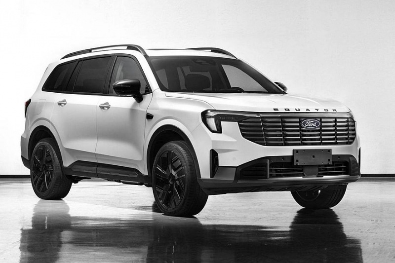 Кроссоверы Ford Equator и Equator Sport после рестайлинга получат больше отличий