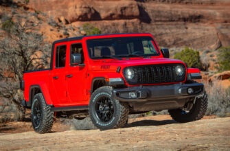 У пикапа Jeep Gladiator появится версия с ещё одним вариантом техники