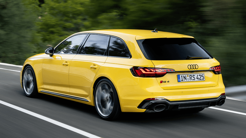 Универсал Audi RS 4 Avant получил более мощный юбилейный спецвыпуск