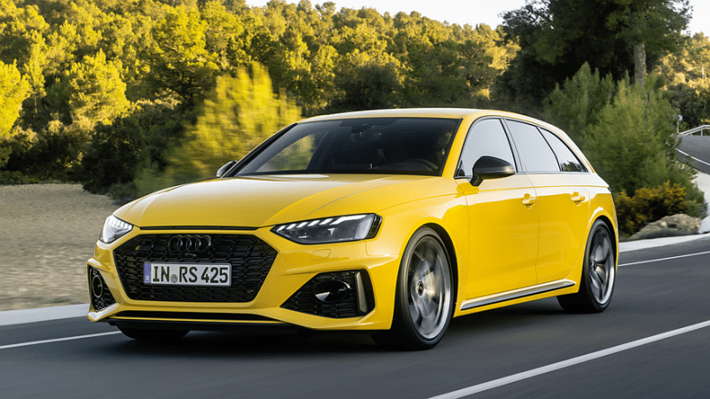 Универсал Audi RS 4 Avant получил более мощный юбилейный спецвыпуск